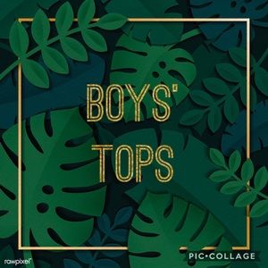 BOYS’ TOPS